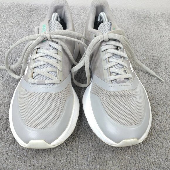 Adidas Nova Flow Cloudfoam Womens Size 7.5 Running Shoes Gray Sneakers EH2586 - Picture 5 of 11